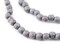 The Bead Chest Natural 5mm Wooden Beads in Grey for Jewelry Making – Round Loose Wood Spacer Beads I Approximately 90 Beads